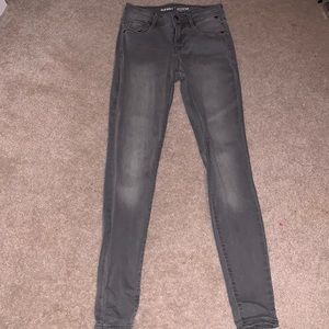 gray old navy demon jeans
